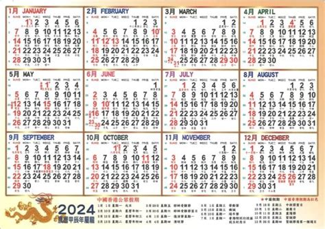 農曆 日曆|【農民曆】2024農曆查詢、萬年曆、黃曆 